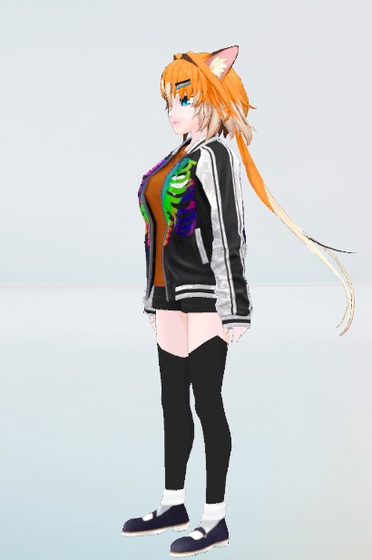 Vrm Anime Girl VR Skin 発売記念価格 550円(通常1390円)