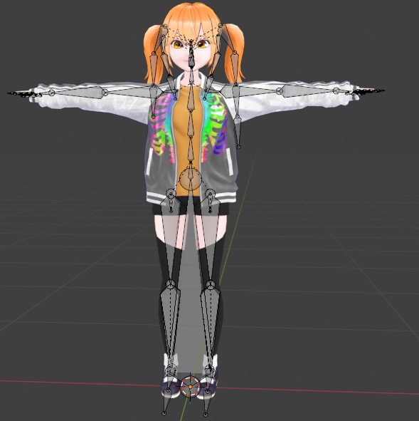 Vrm Anime Girl VR Skin 発売記念価格 550円(通常1390円)