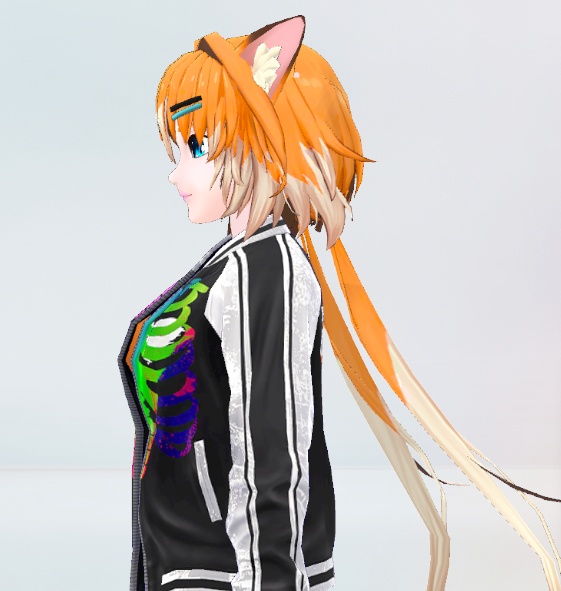 Vrm Anime Girl VR Skin 発売記念価格 550円(通常1390円)