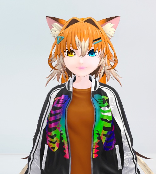 Vrm Anime Girl VR Skin 発売記念価格 550円(通常1390円)