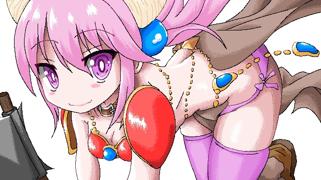 常世ノ塔オリジナルスキン ナンナちゃん