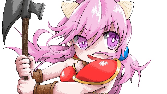 常世ノ塔オリジナルスキン ナンナちゃん