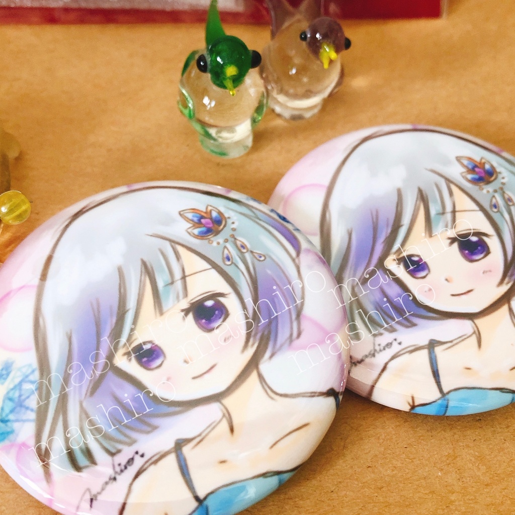 缶バッジ【ティナ】