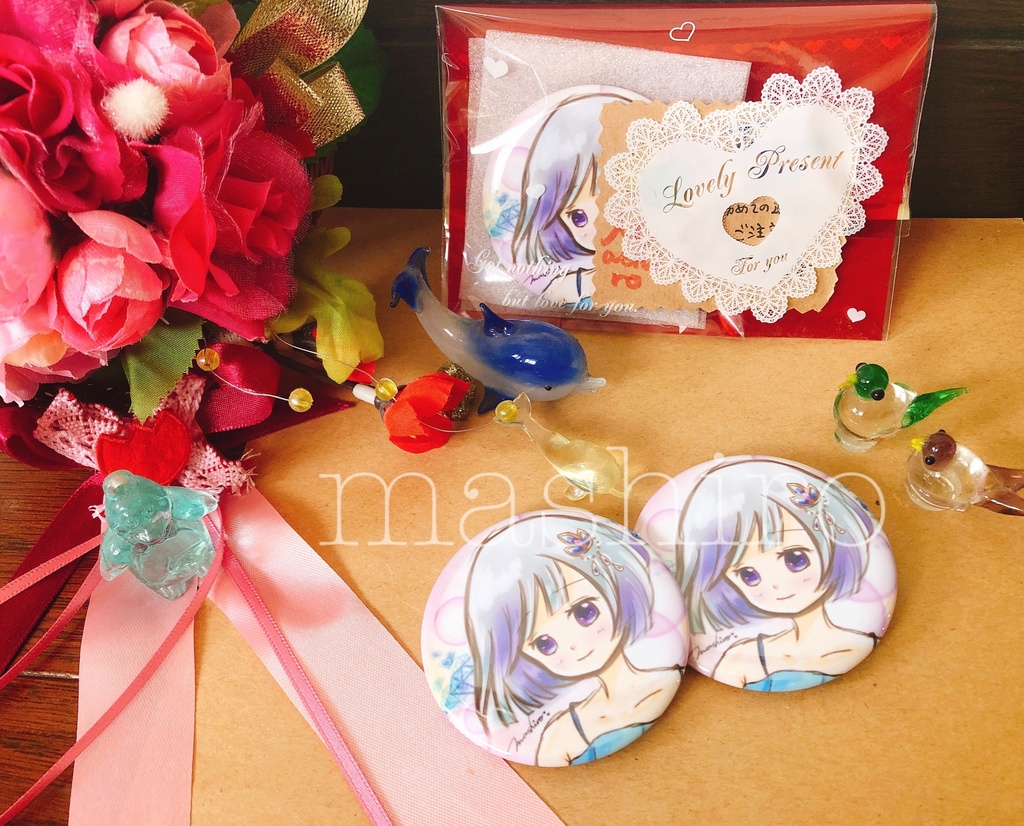 缶バッジ【ティナ】