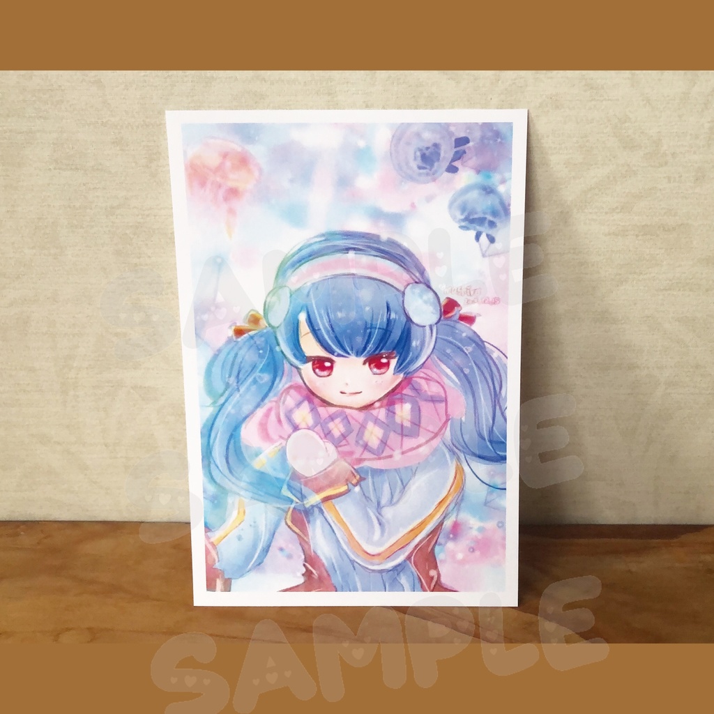 ポストカード【5種類】