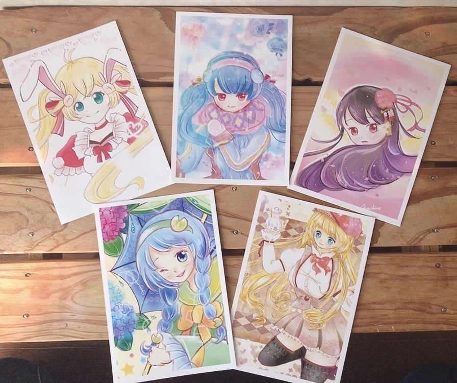 ポストカード【5種類】