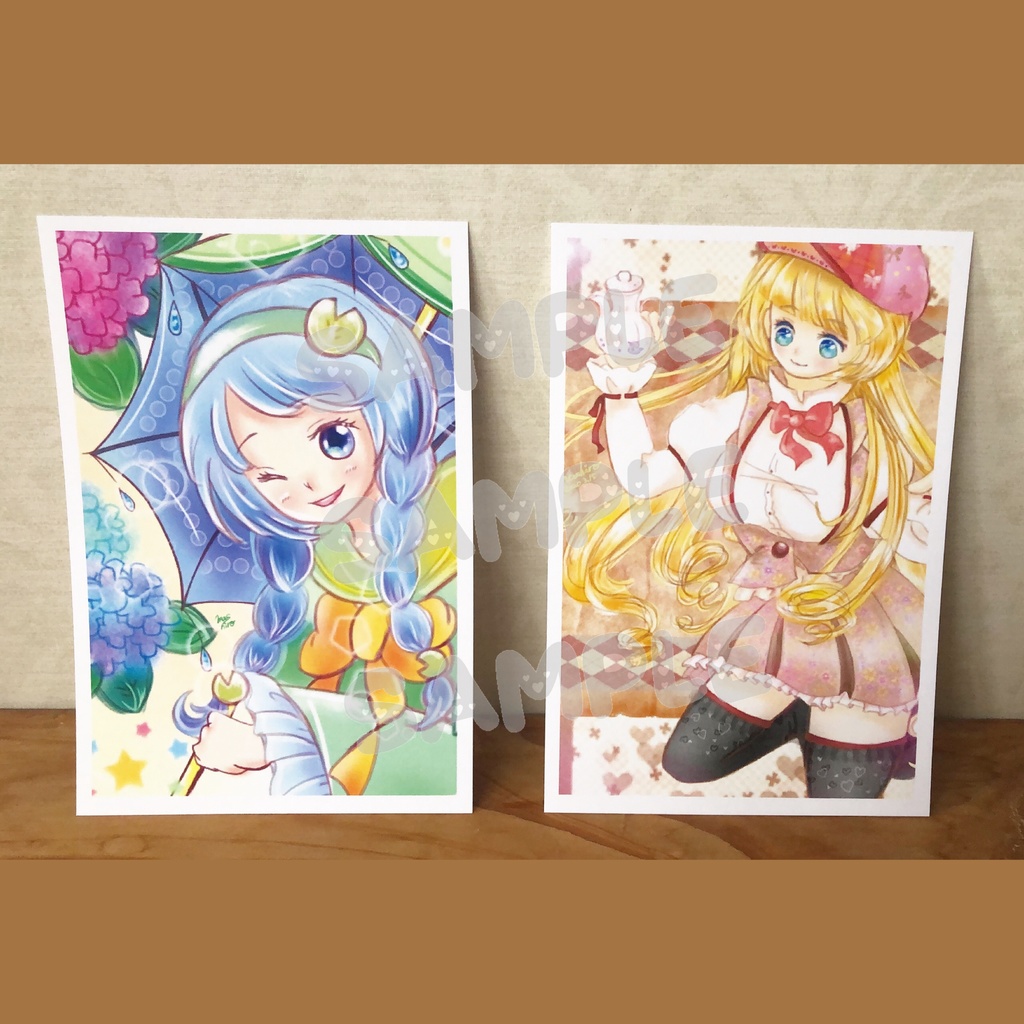 ポストカード【5種類】