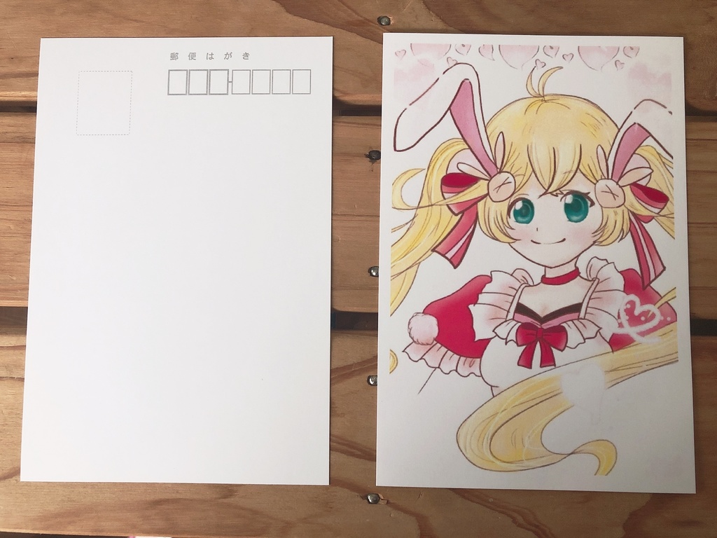 ポストカード【5種類】