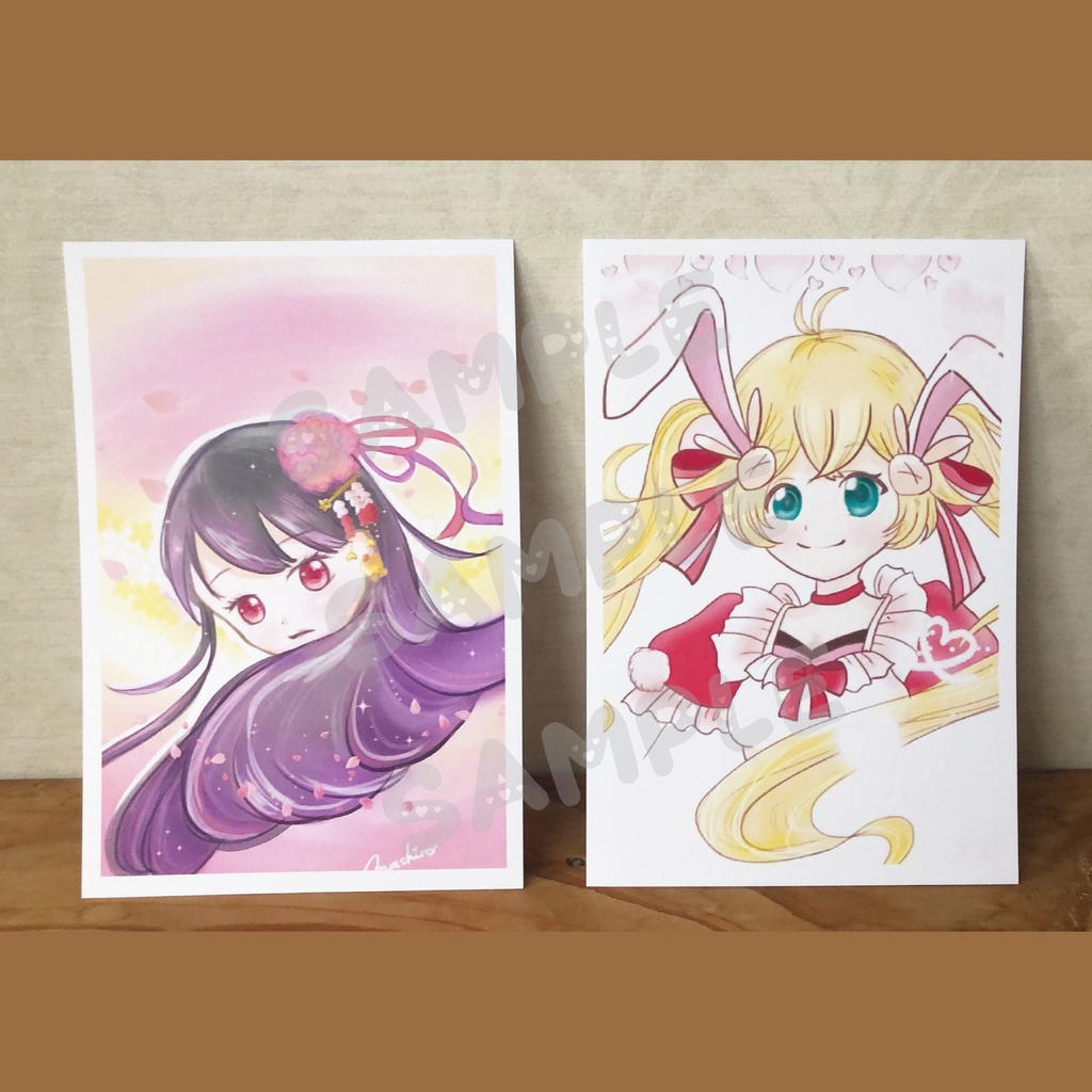 ポストカード【5種類】