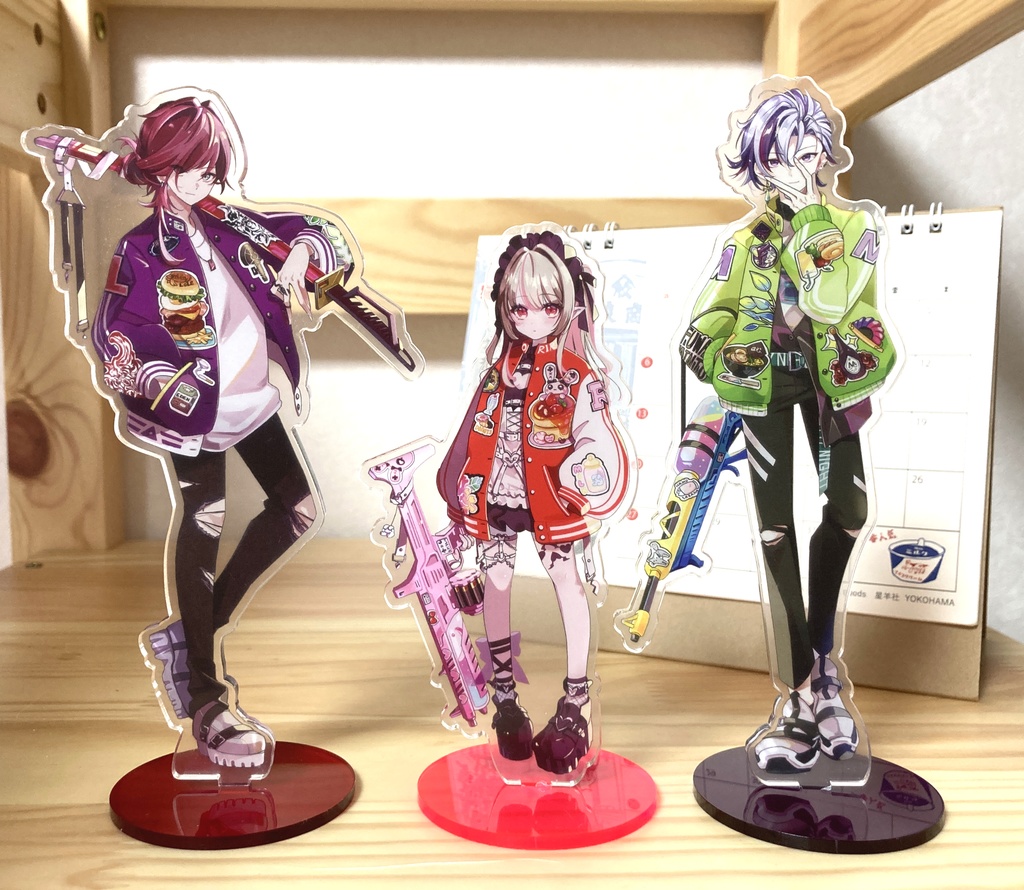 【#にじそうさく10】スタジャンアクスタ