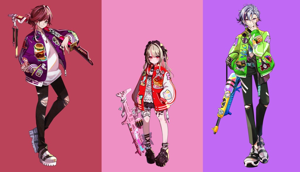 【#にじそうさく10】スタジャンアクスタ