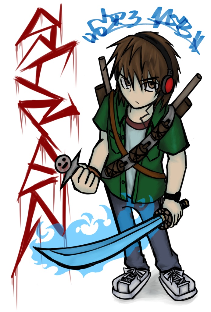 カード型ステッカー SIREN 異界ジェノサイダー