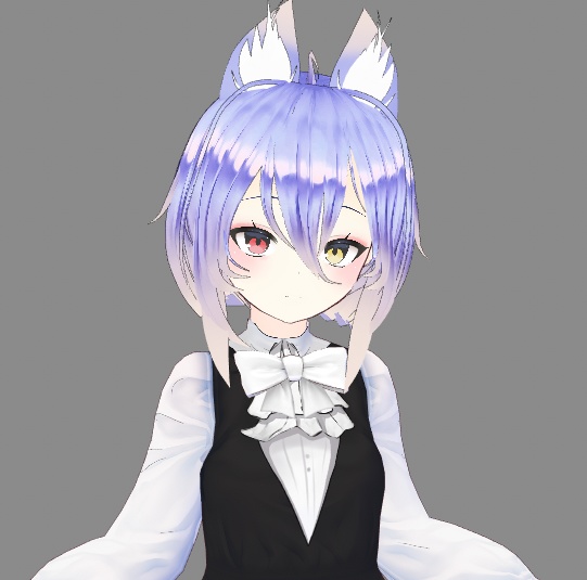 《VRoid》3D Model 'Miho' 3Dキャラクターみほ
