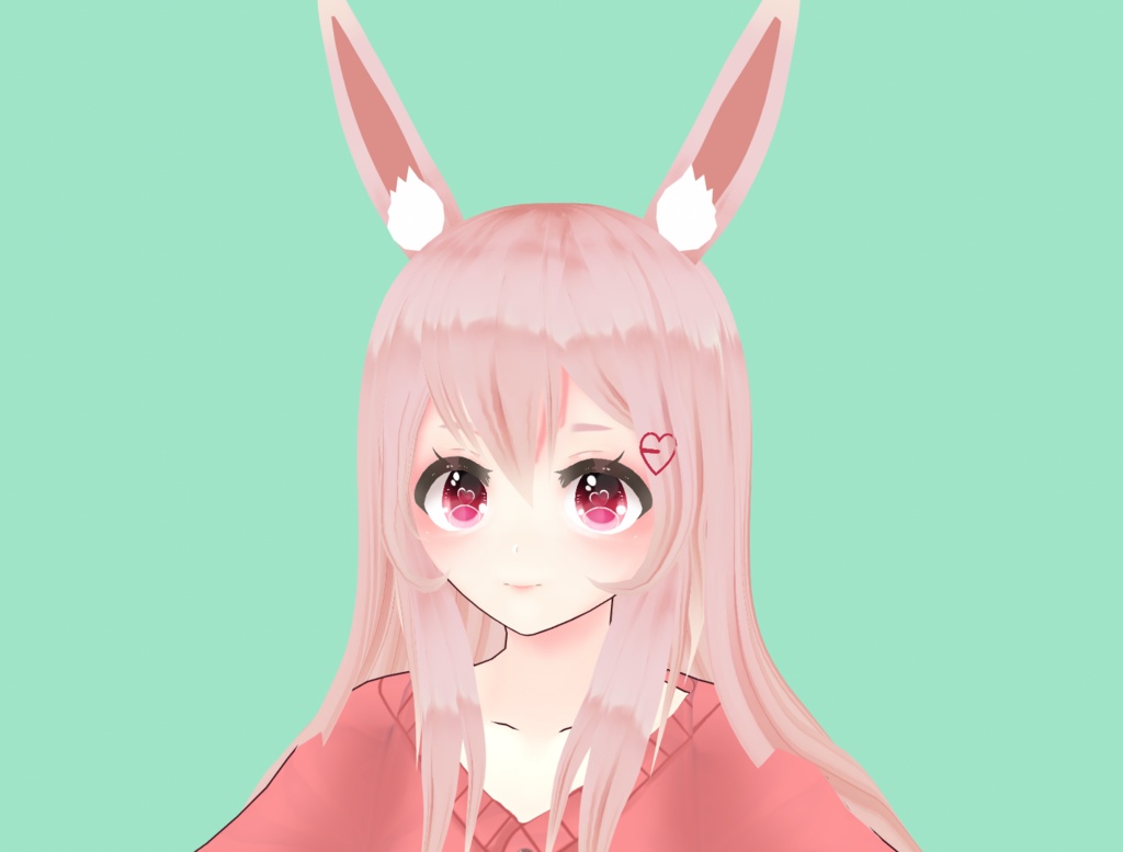 《VRoid》3D Model 'Eri' 3Dキャラクター 'えり' VRM