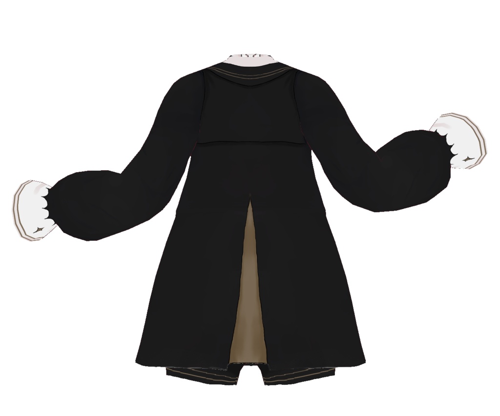 《VRoid》Sailor 'Star' Outfit 制服 '星' PNG