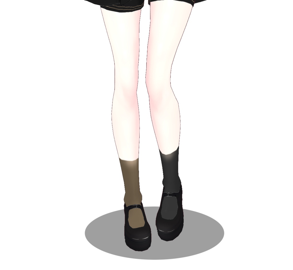 《VRoid》Sailor 'Star' Outfit 制服 '星' PNG