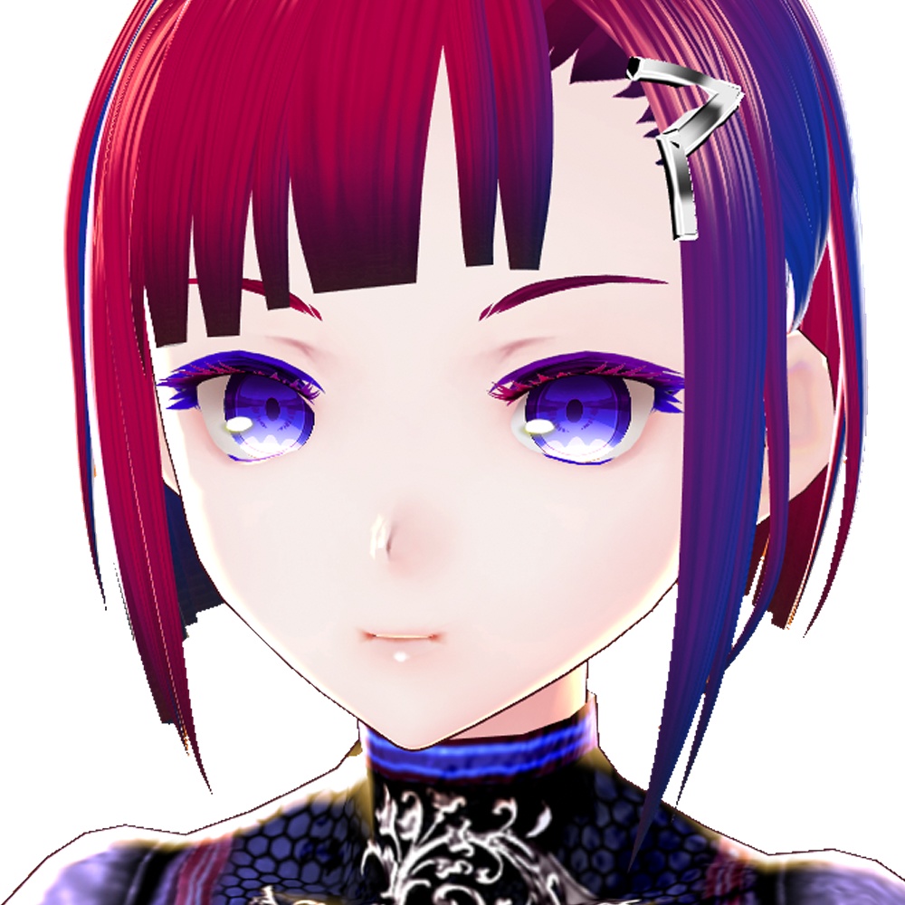 《VRoid》Eye texture 瞳/用瞳テクスチャ