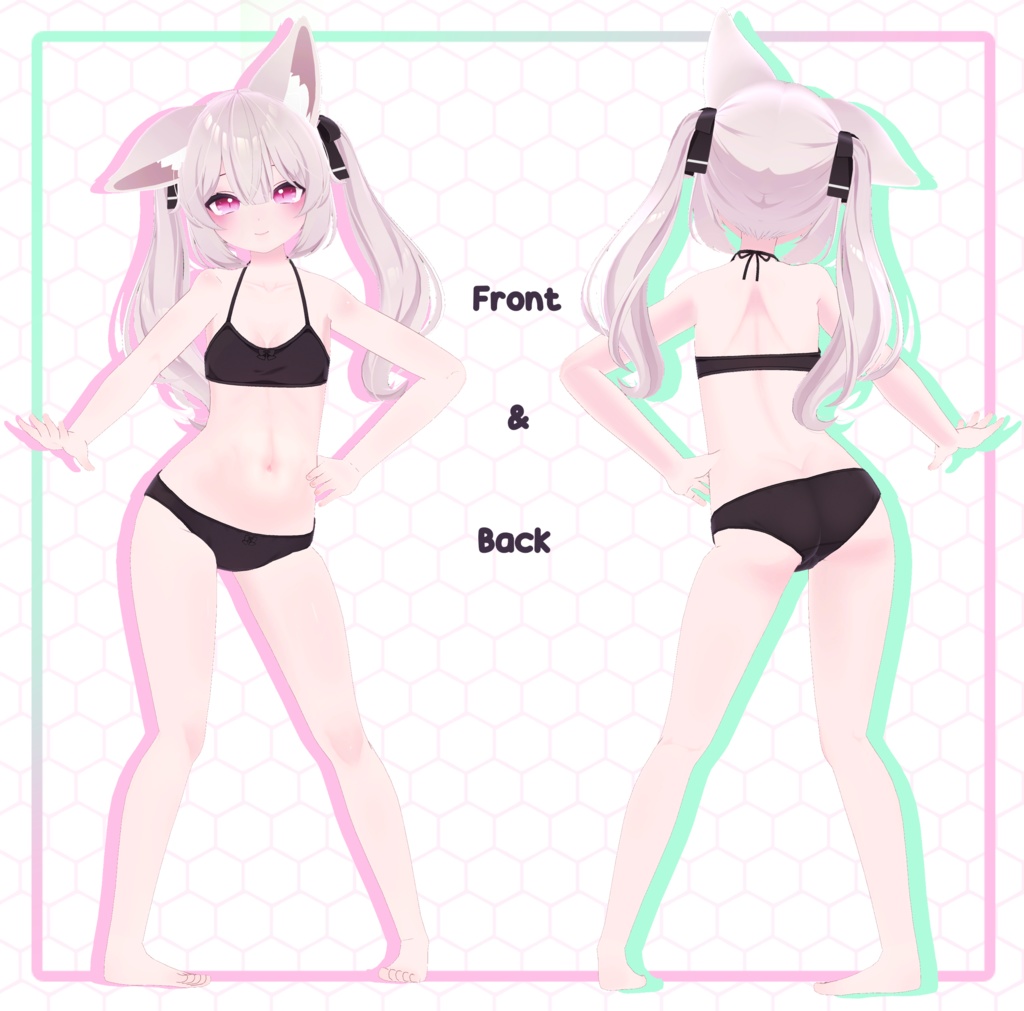 Karin Soft Mature Body Skin Texture - カリン 大人っぽい 肌テクスチャ