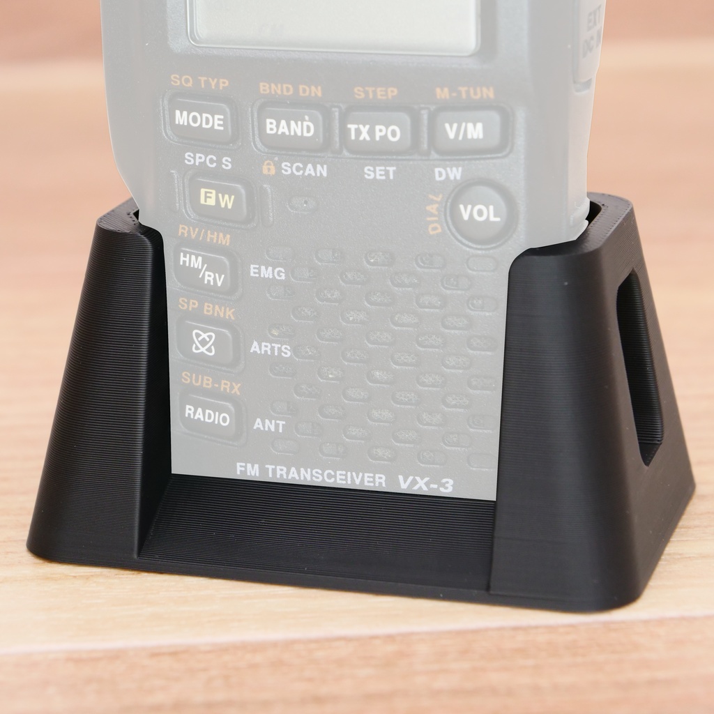 VX-3スタンド【バッテリー装着時用】（室内用）