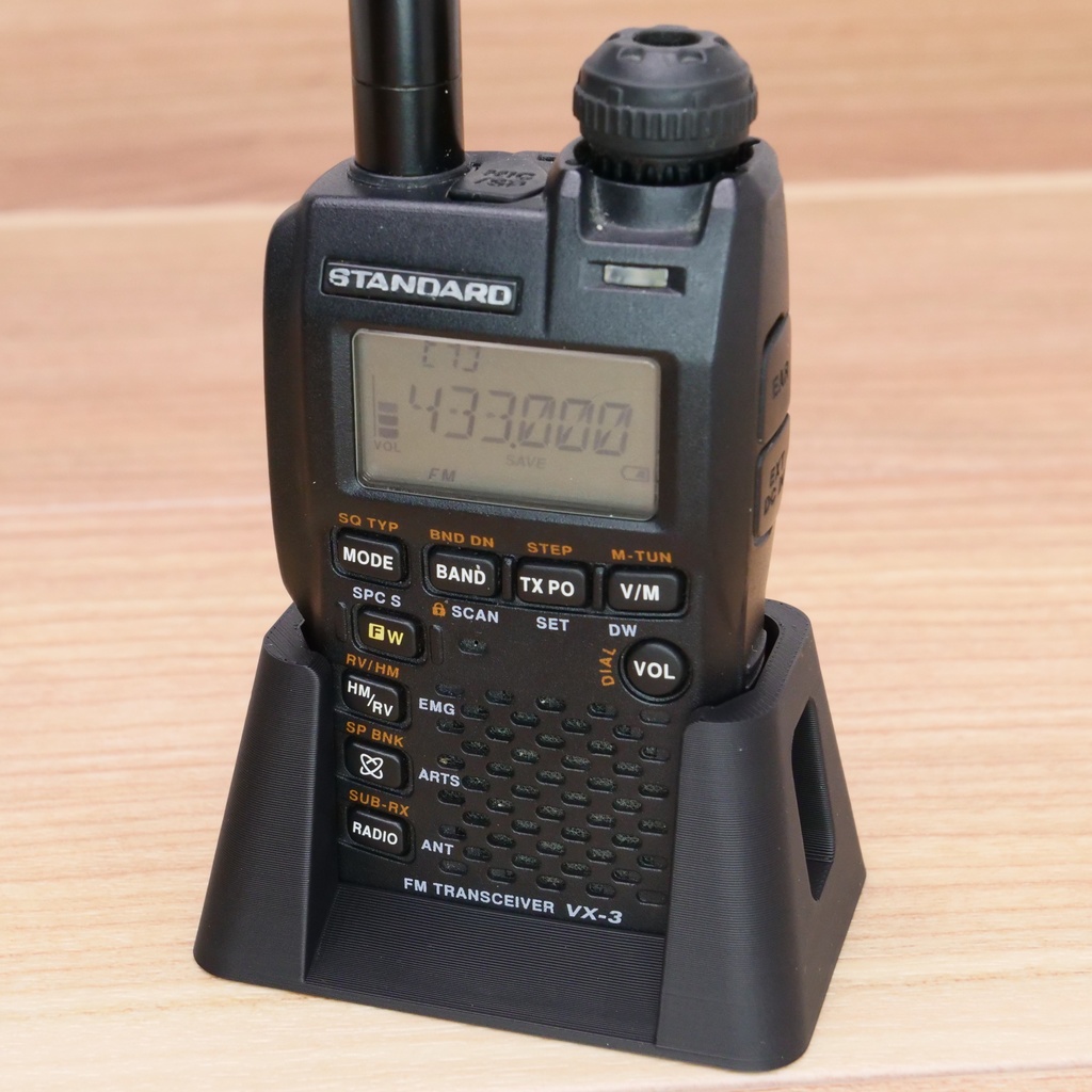 VX-3スタンド【バッテリー装着時用】(室内用)