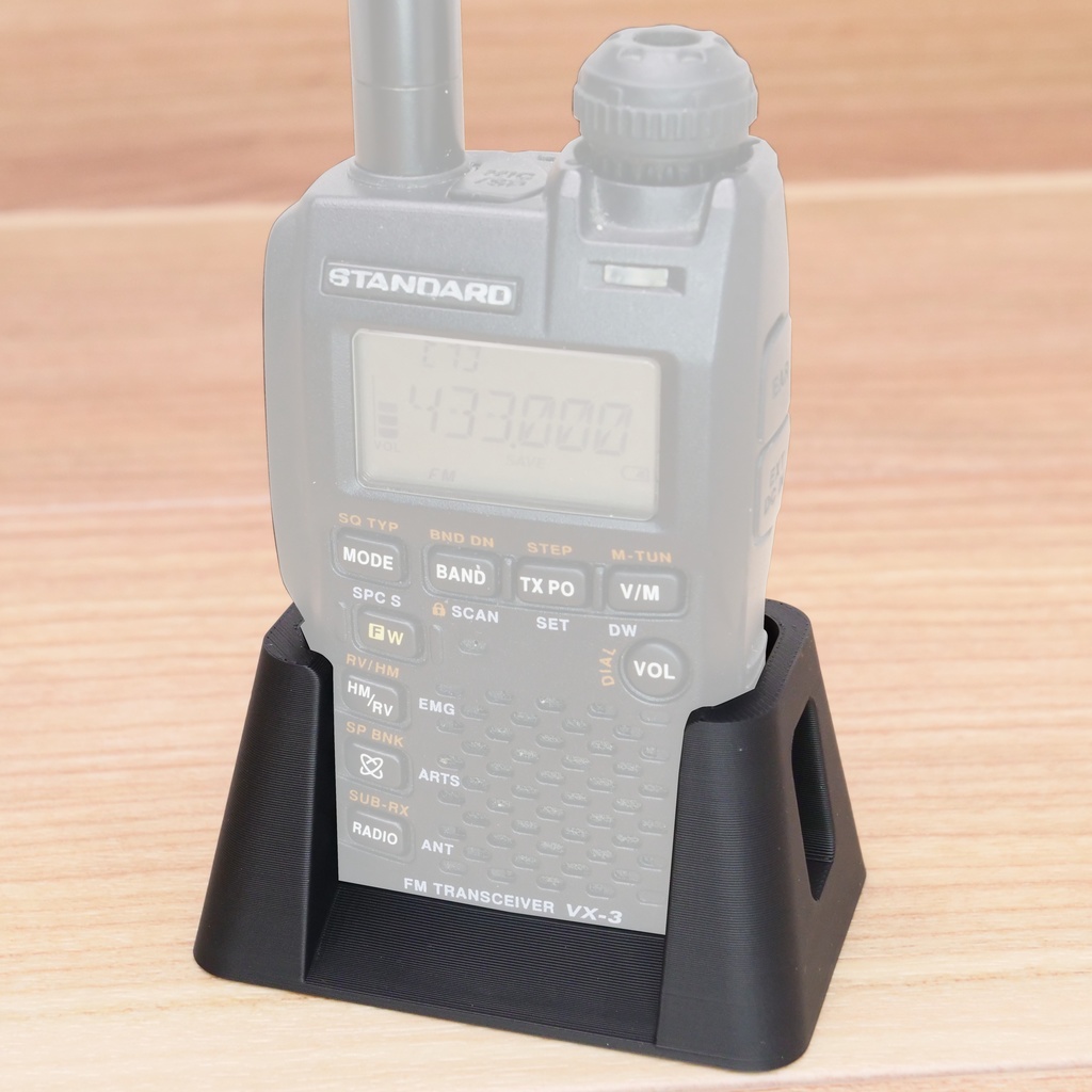 VX-3スタンド【バッテリー装着時用】(室内用)