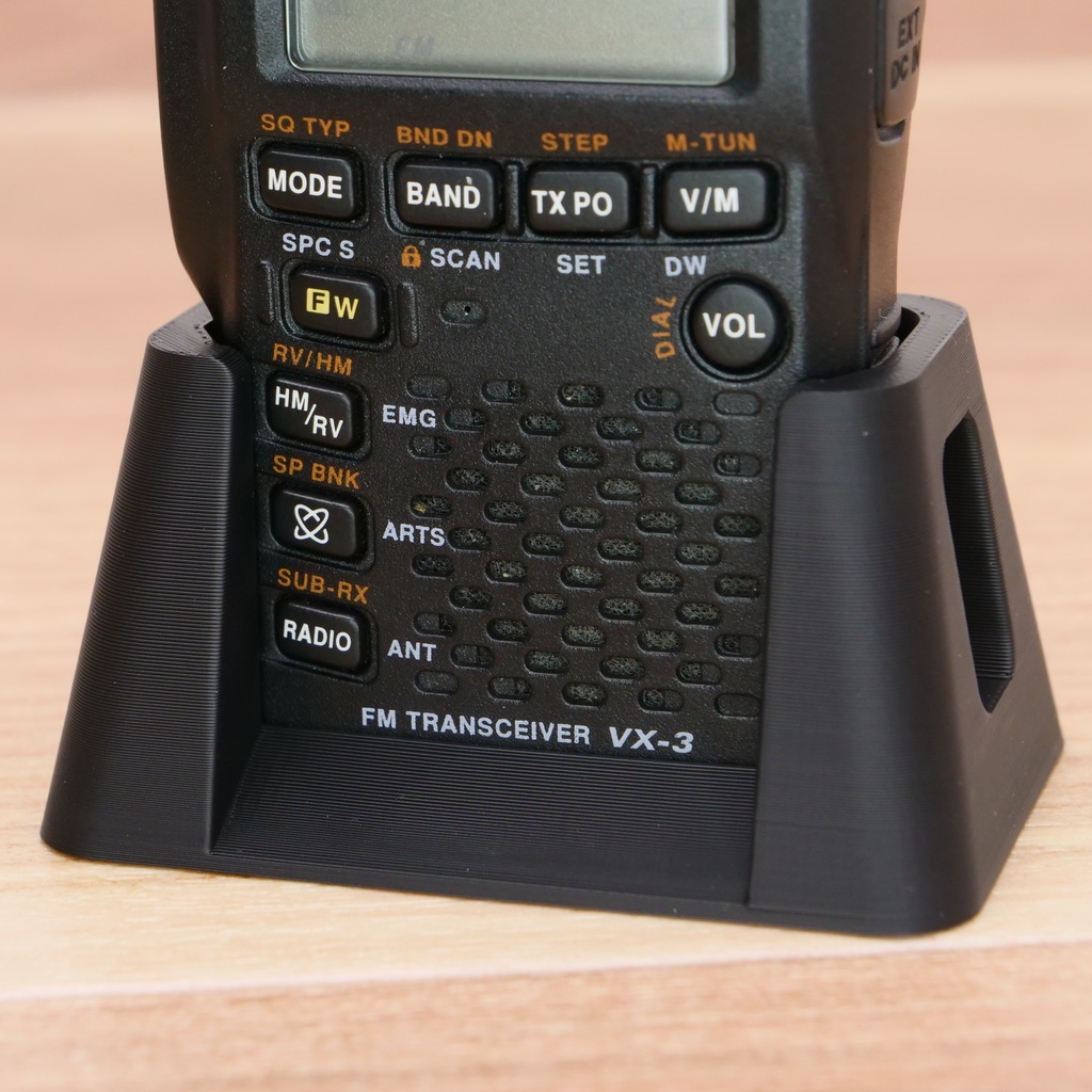 VX-3スタンド【バッテリー装着時用】(室内用)