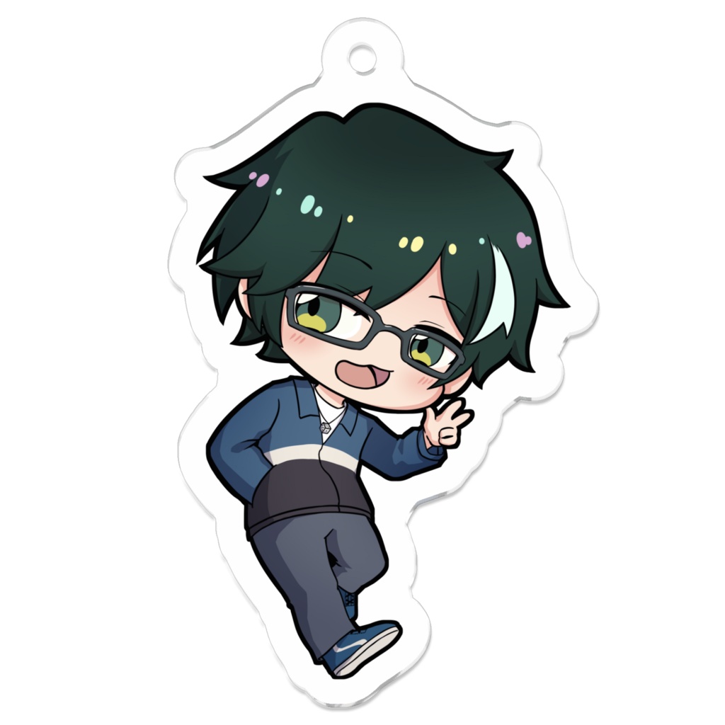 アクリルキーホルダー -デフォルメ-