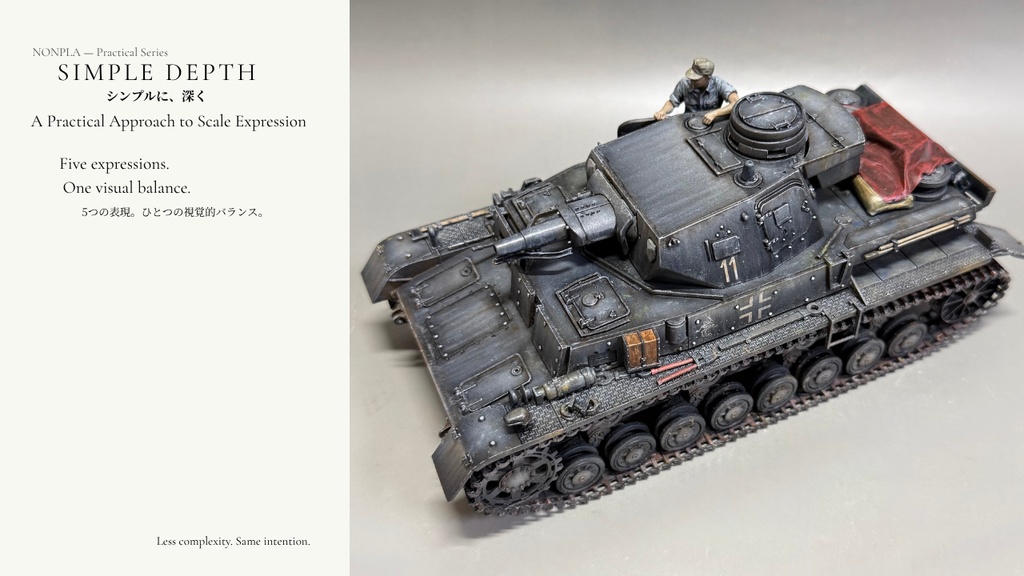 SIMPLE DEPTH - A Practical Approach to Scale Expression