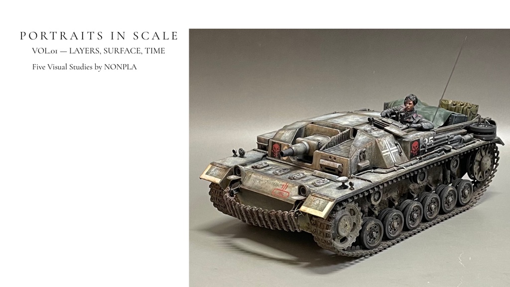 PORTRAITS IN SCALE ‐ VOL.01: LAYERS, SURFACE, TIME - Revised