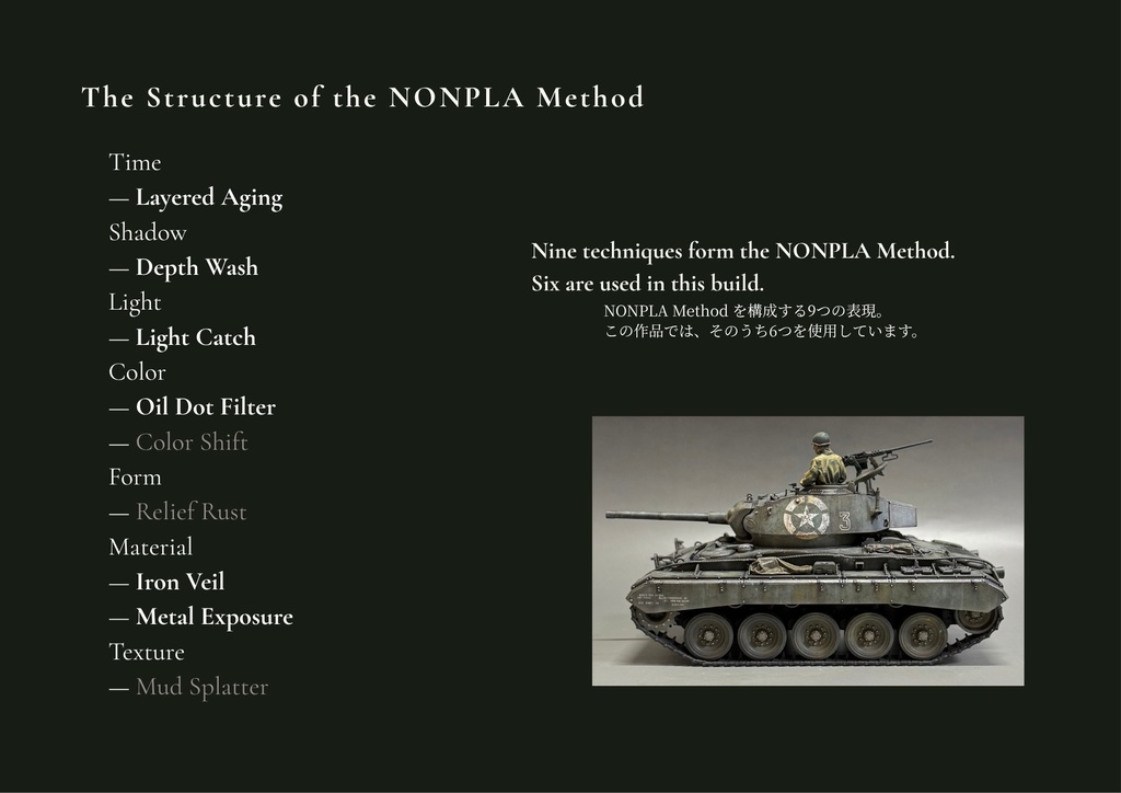 BEYOND OLIVE DRAB - Building Visual Rhythm on the M24 Chaffee