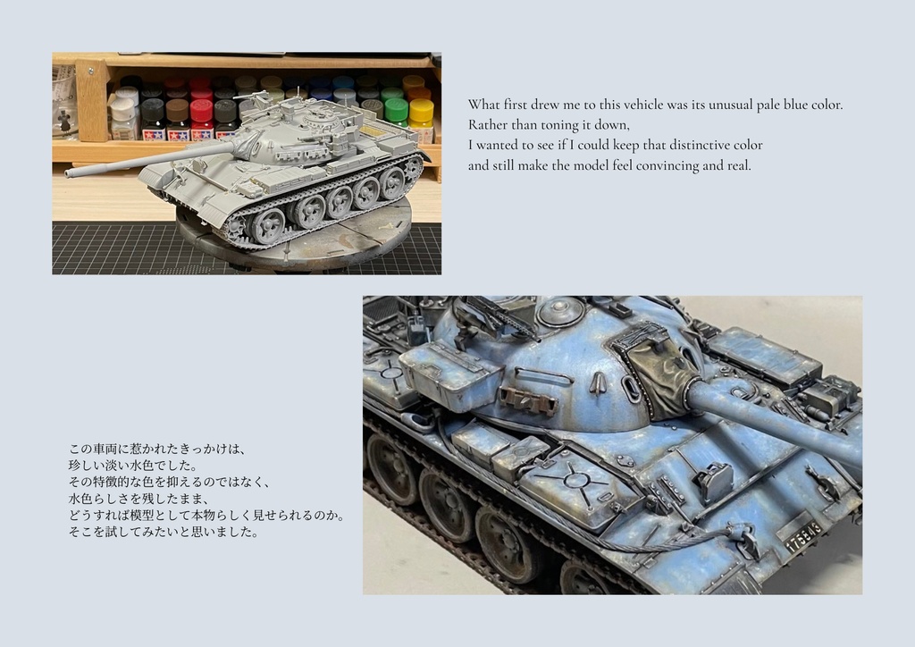 PORTRAITS IN SCALE VOL.02 — IDF, EXPRESSION, TIME