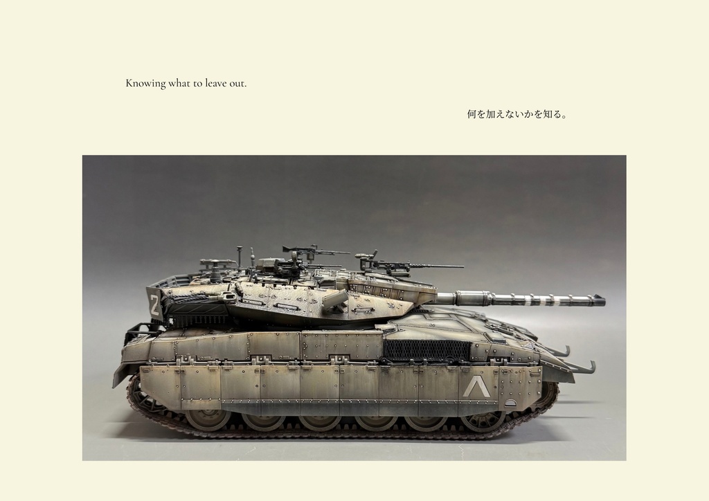 PORTRAITS IN SCALE VOL.02 — IDF, EXPRESSION, TIME