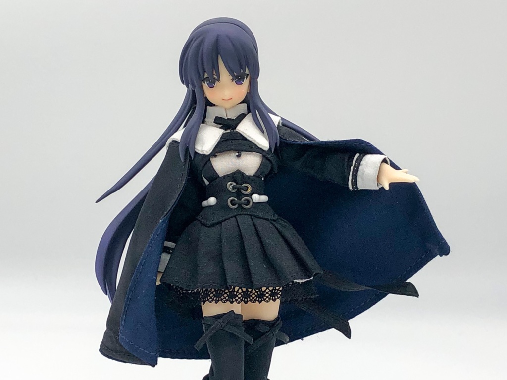 初代アールヴヘイムのマント 白井夢結用