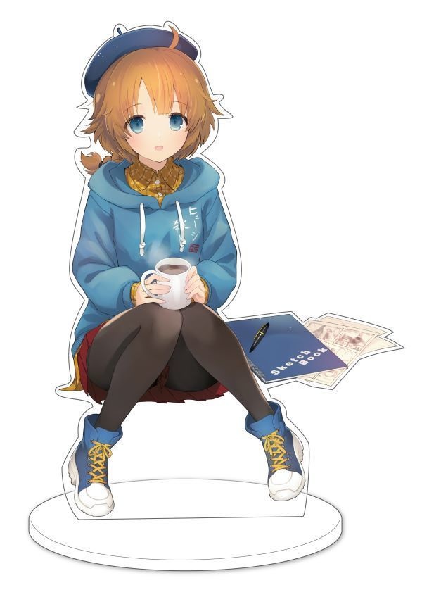 ヒュージ殺しパーカーふみちゃん　アクスタ
