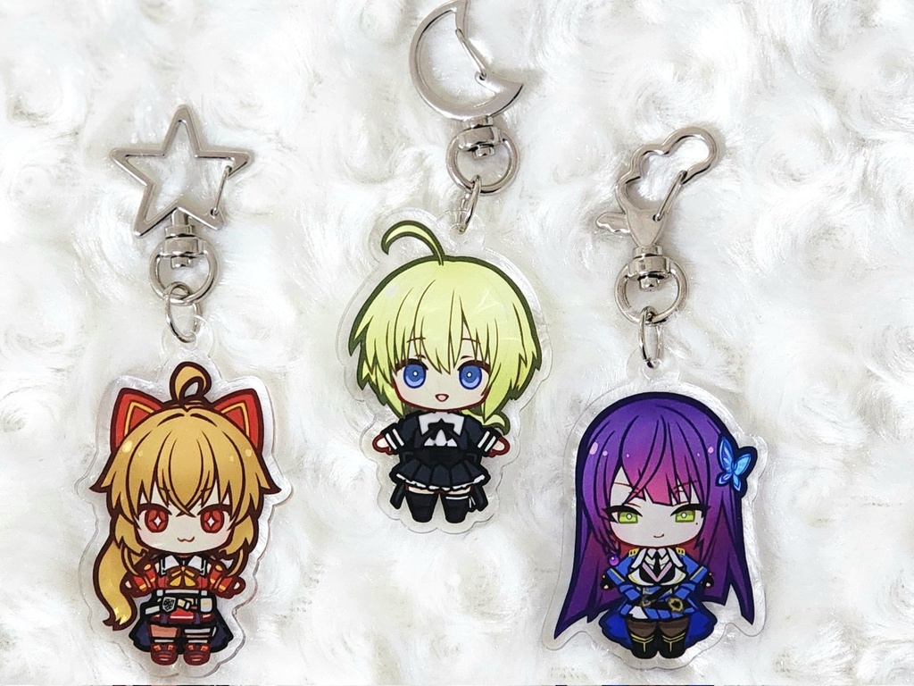アクリルキーホルダー