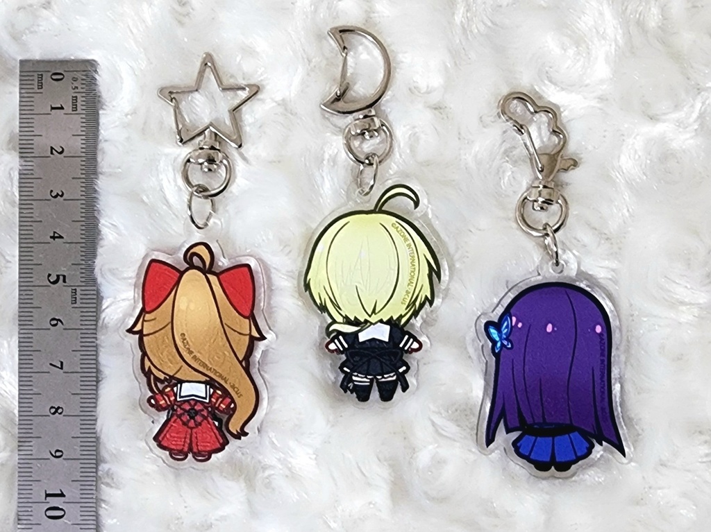 アクリルキーホルダー