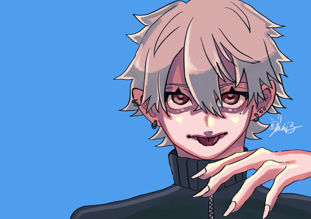 FACE Xログ本 【にじさんじ非公式イラスト本】