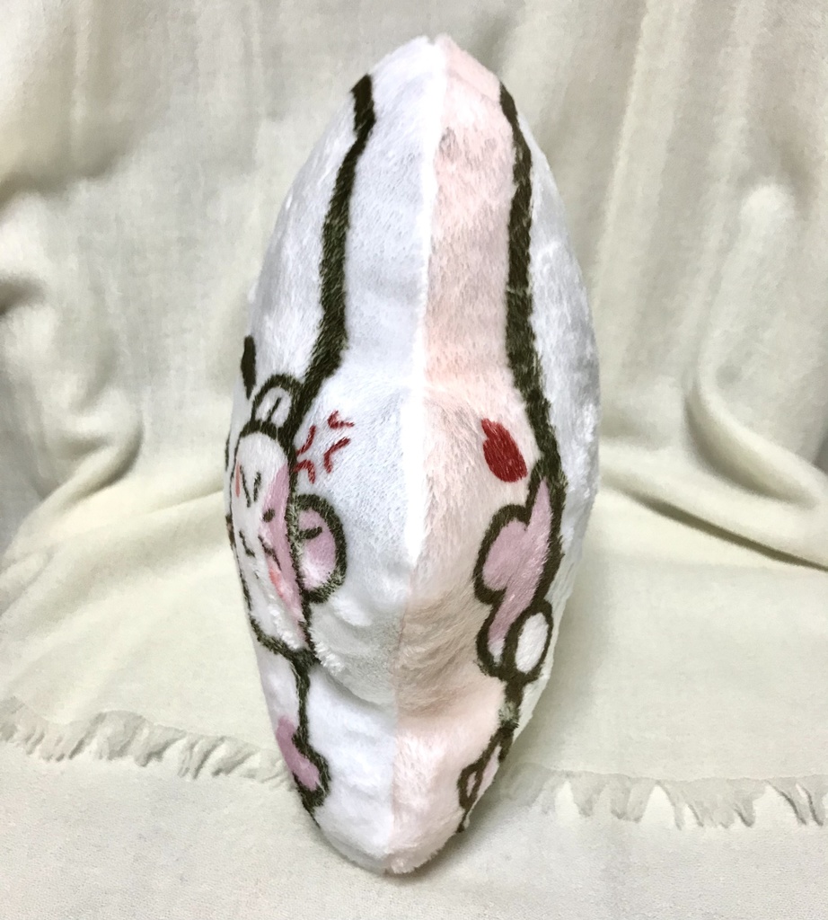 おにぎりぬぬさんとおこりんぼキキクッション