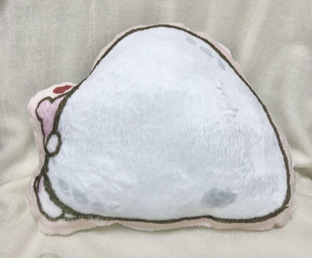 おにぎりぬぬさんとおこりんぼキキクッション