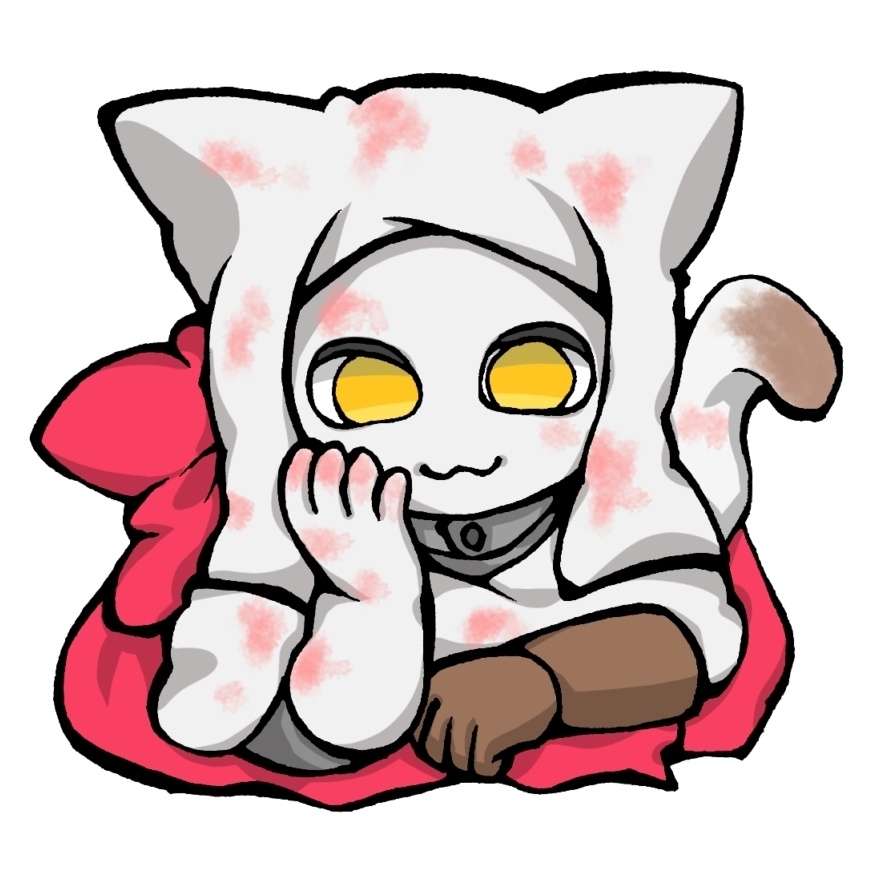 猫ヴァレーアクリルキーホルダー