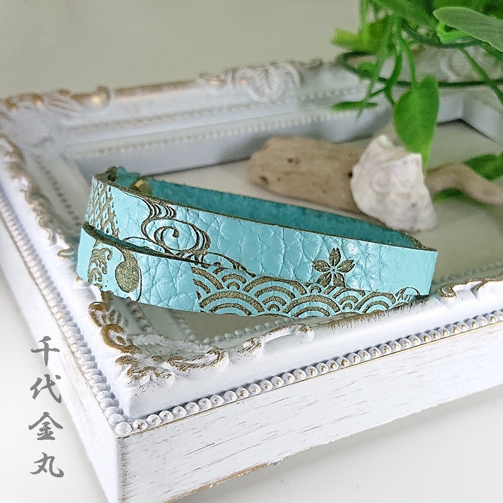 akashi-証- 刀剣男士イメージ本革ブレス