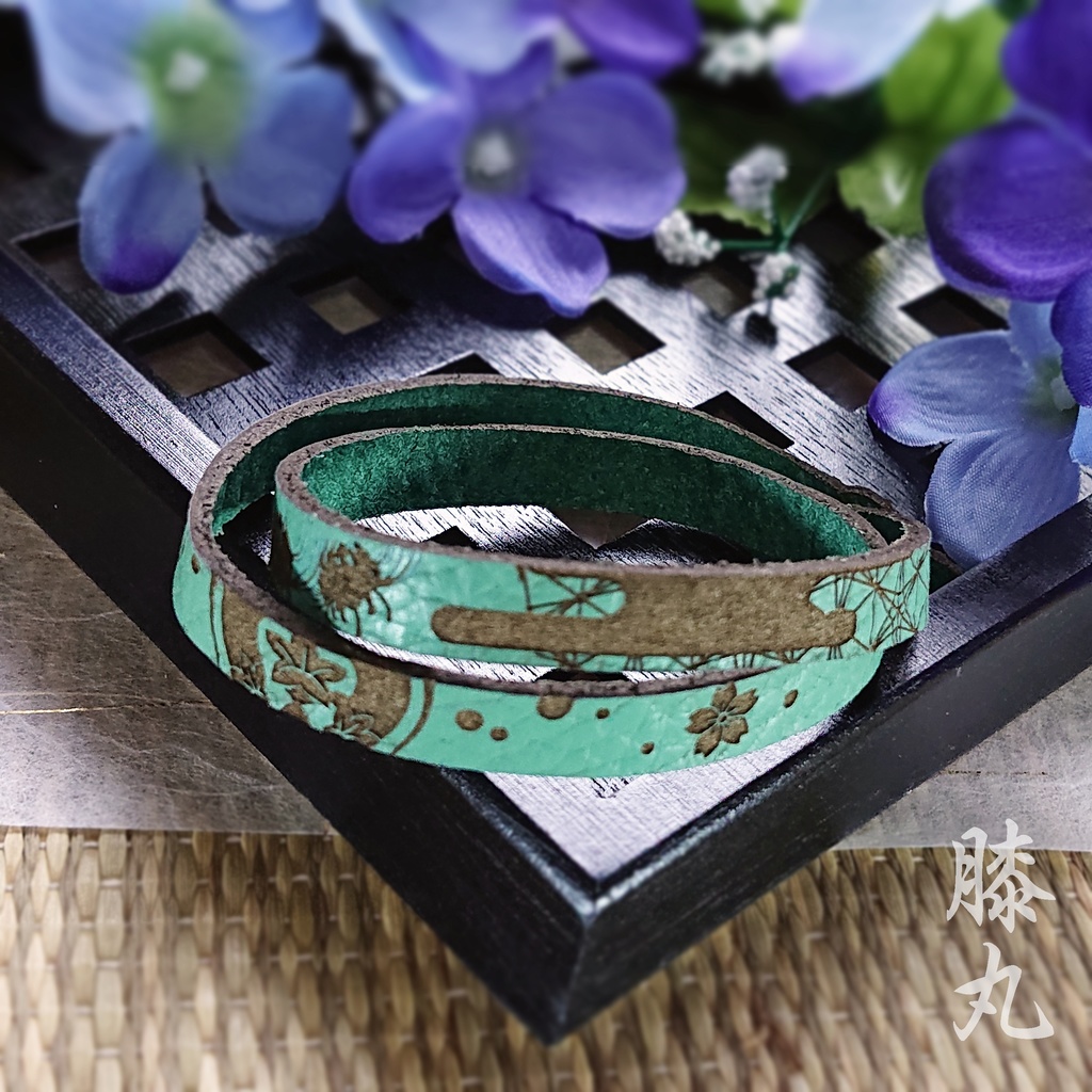 akashi-証- 刀剣男士イメージ本革ブレス