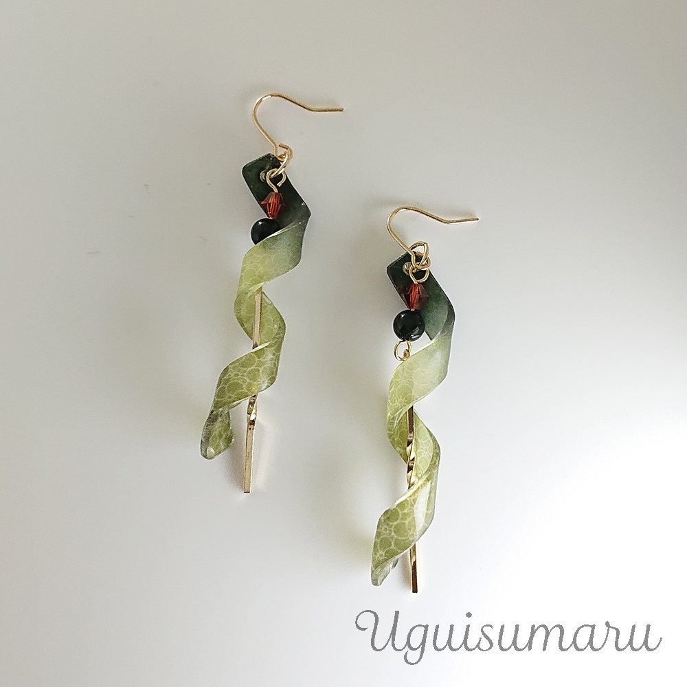 螺旋の耳飾り-其の1-