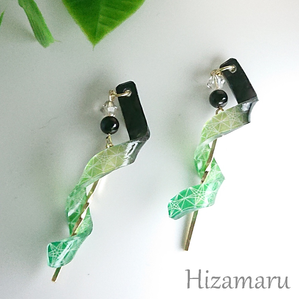 螺旋の耳飾り-其の1-