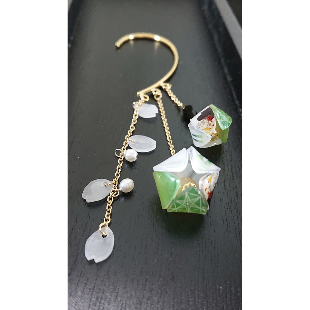 刀剣男士鬼灯イヤーフック