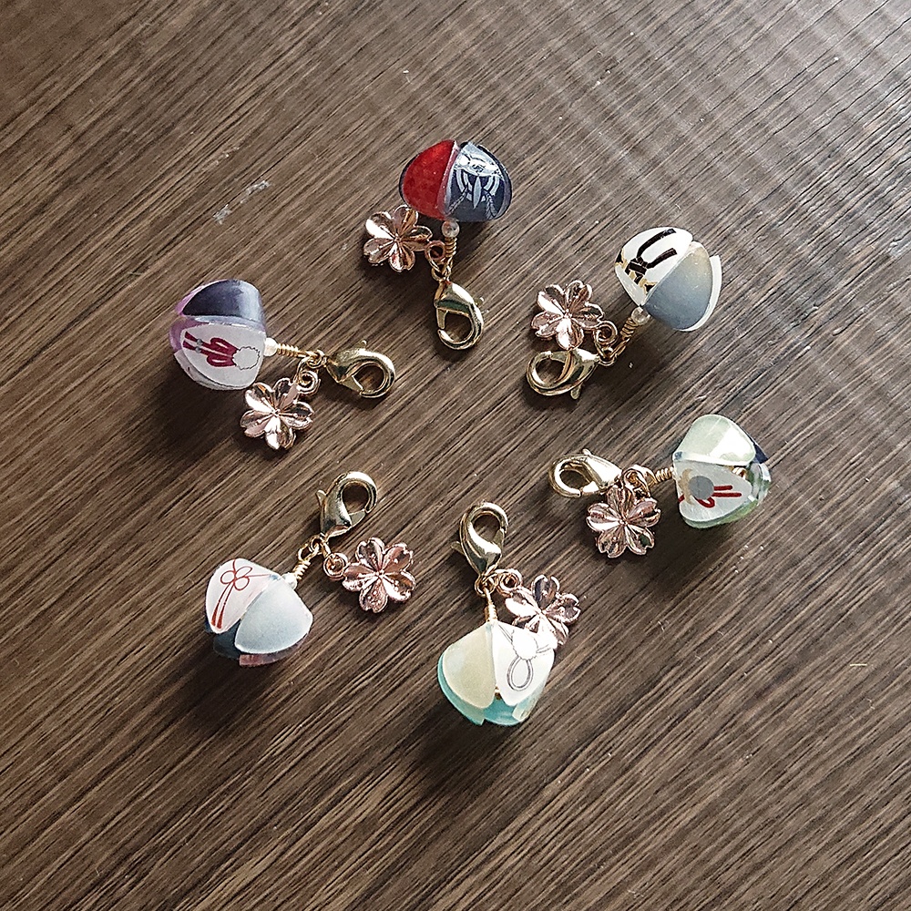 もちマス用 鬼灯チャーム