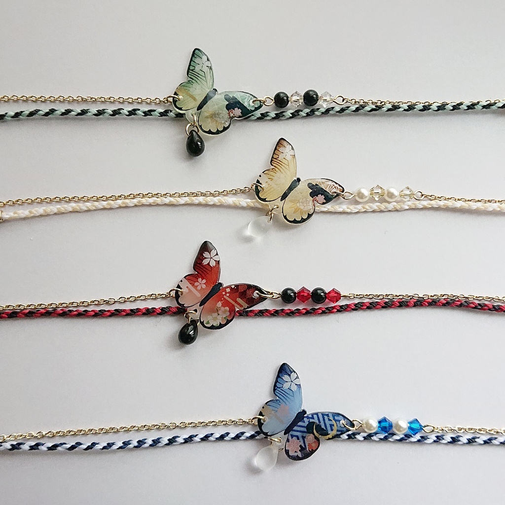 【宵月庵×Unknownコラボシリーズ】ブレス 縁-enishi-