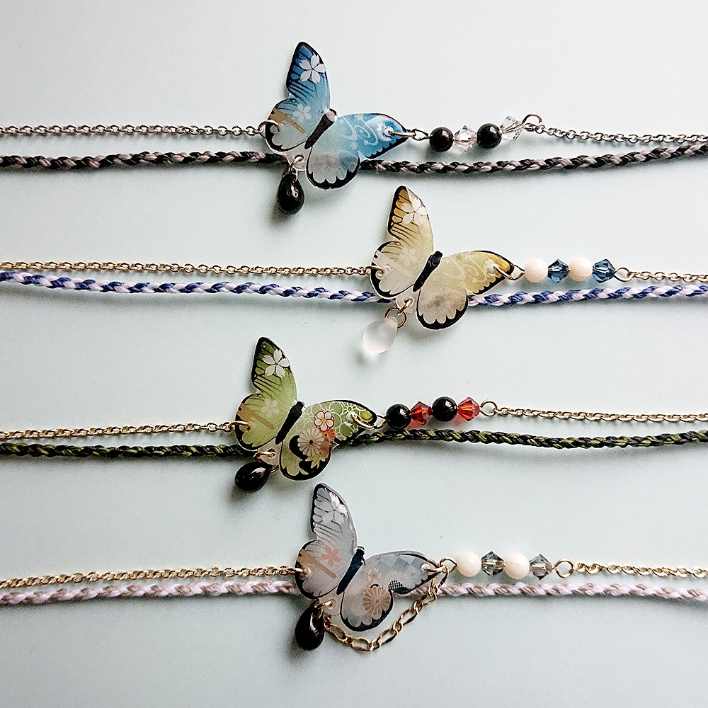 【宵月庵×Unknownコラボシリーズ】ブレス 縁-enishi-