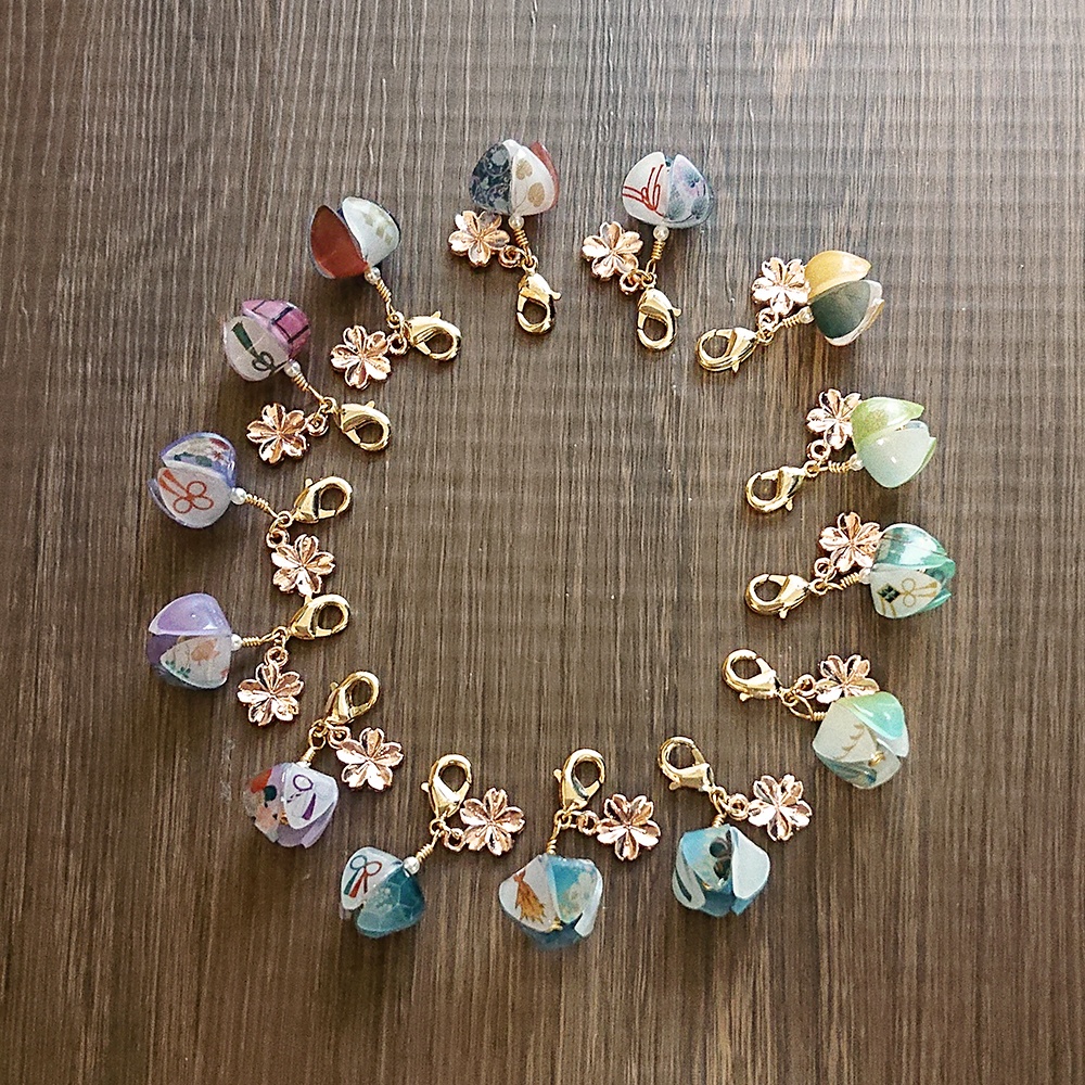 もちマス用 鬼灯チャーム 第三弾