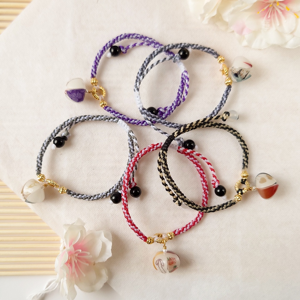 宵月庵×Unknownコラボブレス -結-